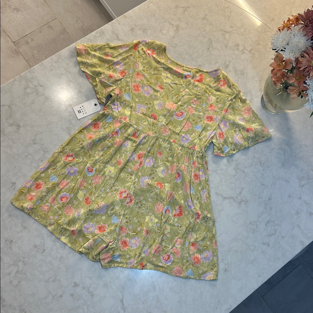 NWT Billabong - Spring Daze Romper - Picture 9 of 11